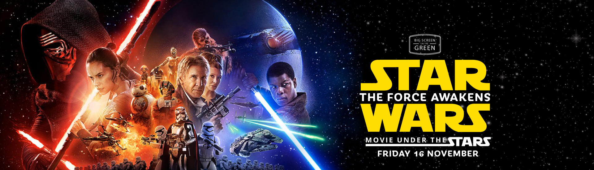 Star Wars The Force Awakens at Eagle Farm Racecourse on 16 November 2018