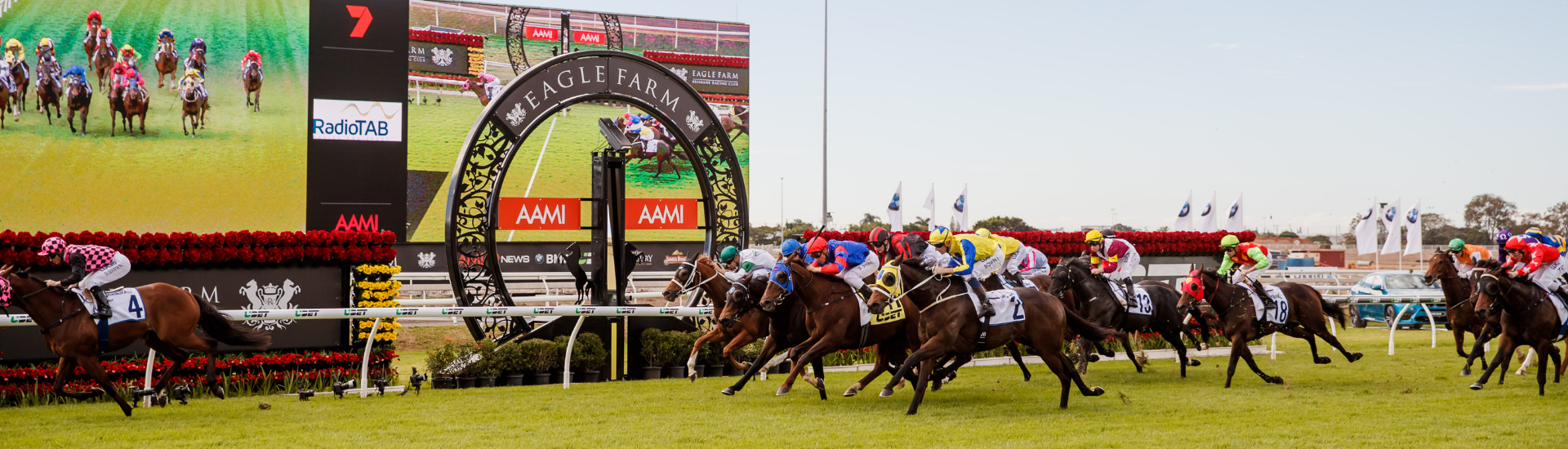 Best Moments at Eagle Farm competition | Brisbane Racing Club