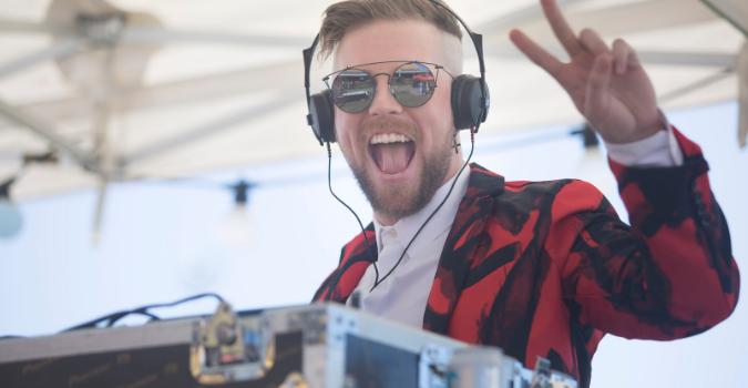 DJ at Girls Day Out | Brisbane Racing Club