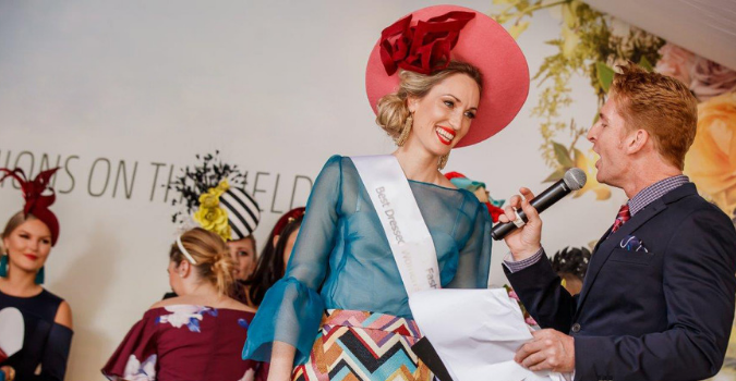 Fashions On The Field at Girls Day Out | Brisbane Racing Club