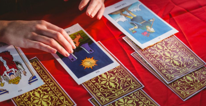 Tarot Card Readers at Girls Day Out | Brisbane Racing Club