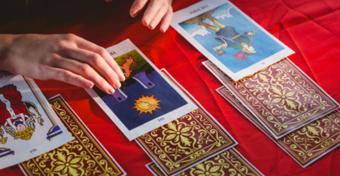 Tarot Card Readers at Girls Day Out | Brisbane Racing Club 