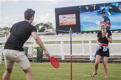 Australian Open at Big Screen On The Green | Brisbane Racing Club