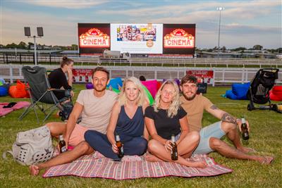Christmas Movies at Big Screen On The Green | Brisbane Racing Club