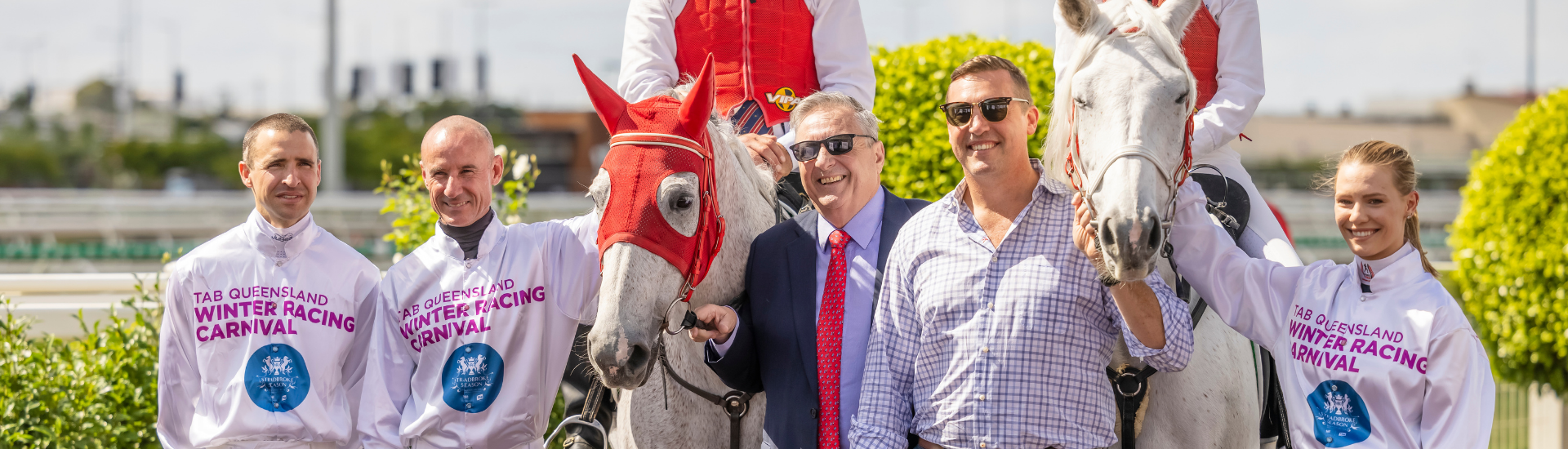 Stradbroke Season Media Launch News Web Banner Updated | Brisbane Racing Club