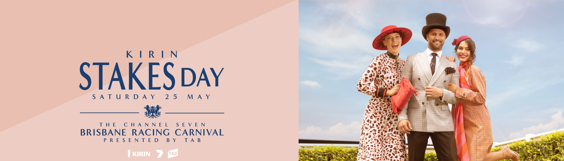 Stakes Day | Channel Seven Brisbane Racing Carnival | Brisbane Racing Club