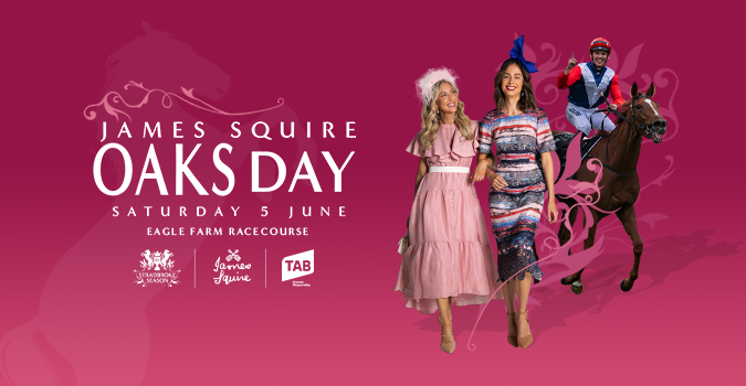 James Squire Oaks Day | Brisbane Racing Club