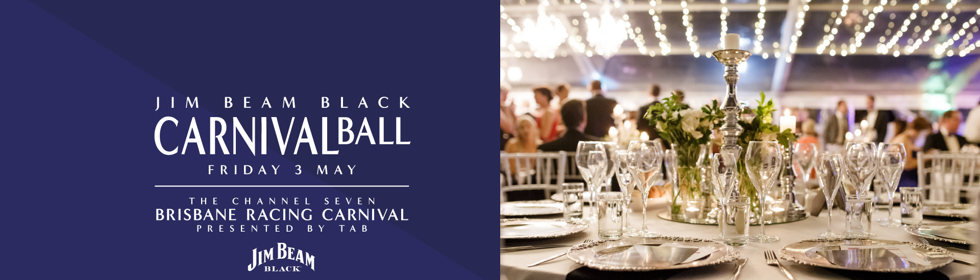 Channel Seven Brisbane Racing Carnival Ball Banner