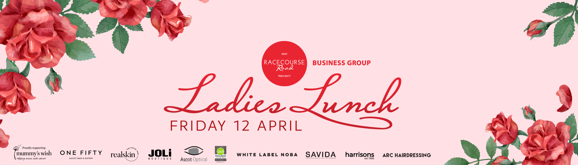 Racecourse Road Business Group Ladies Lunch | Brisbane Racing Club
