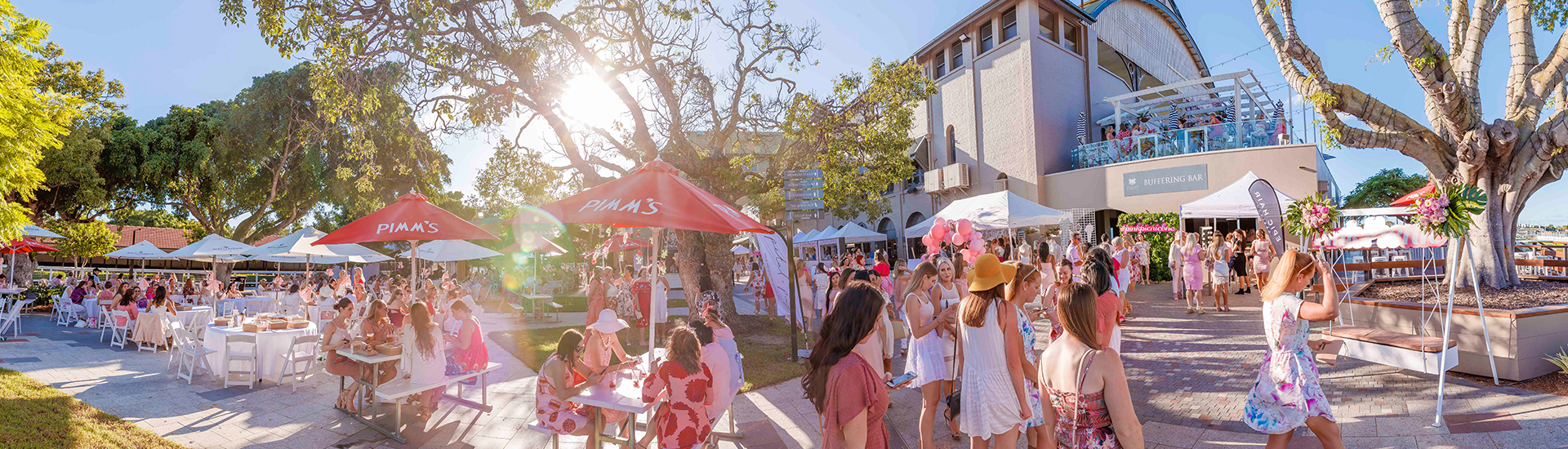 Pink Picnic | Brisbane Racing Club