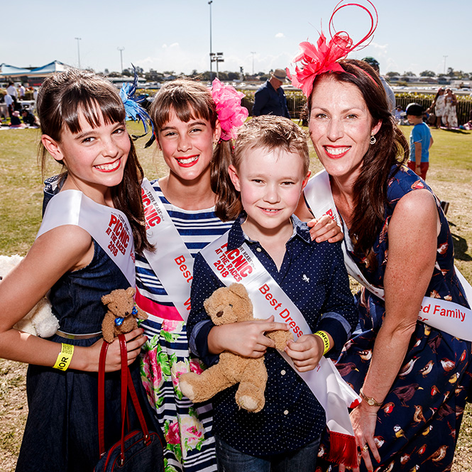 Fashions on the Field | Teddy Bears Picnic at Brisbane Racing Club