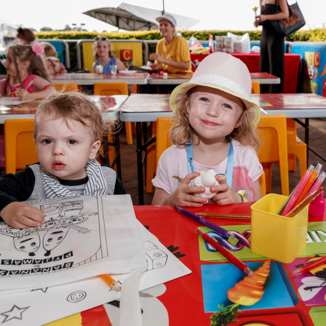 Craft Zone | Teddy Bears Picnic Family Raceday