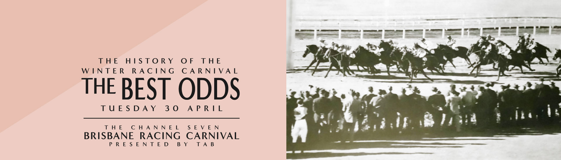 History of the Winter Racing Museum Event | Brisbane Racing Club