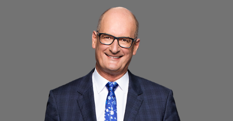 David Koch at Stradbroke Day | Brisbane Racing Club