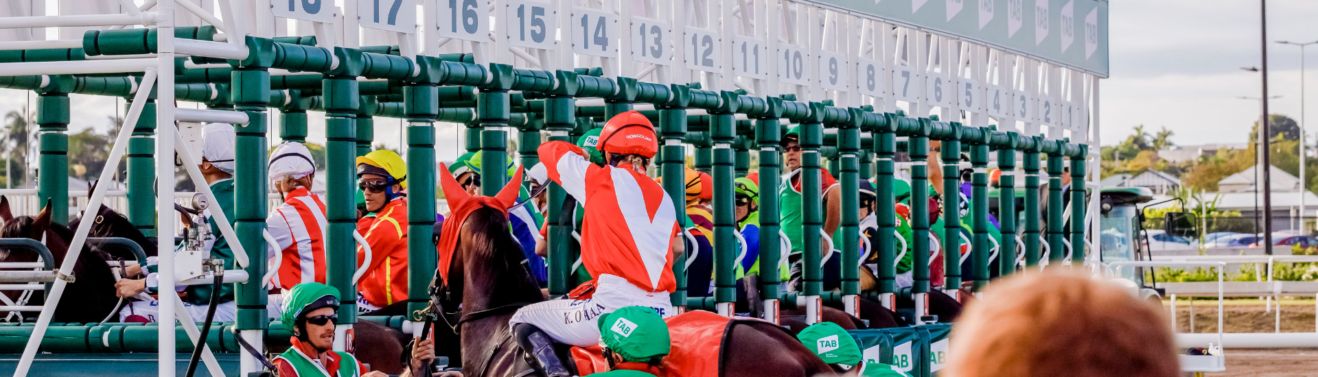 Stradbroke Barrier Draw | Brisbane Racing Club 