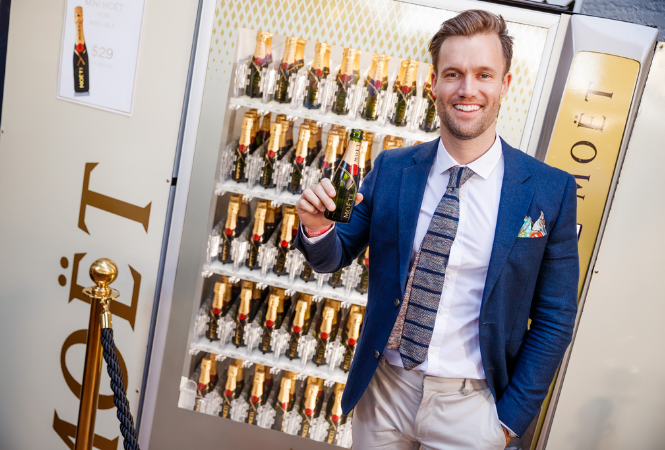 Vending Machine | Brisbane Racing Club