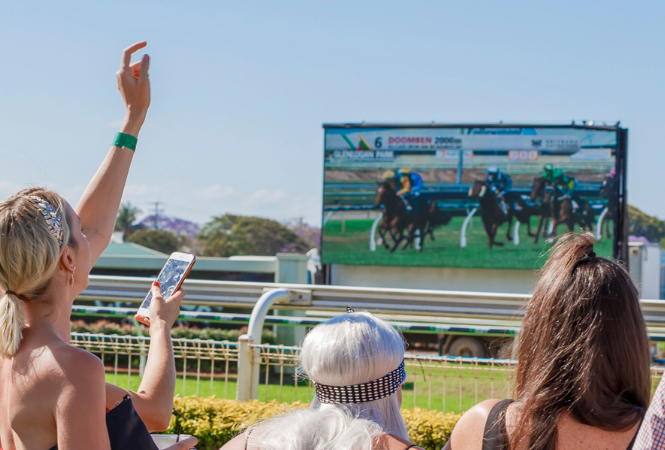 Doomben Big Screen | Brisbane Racing Club