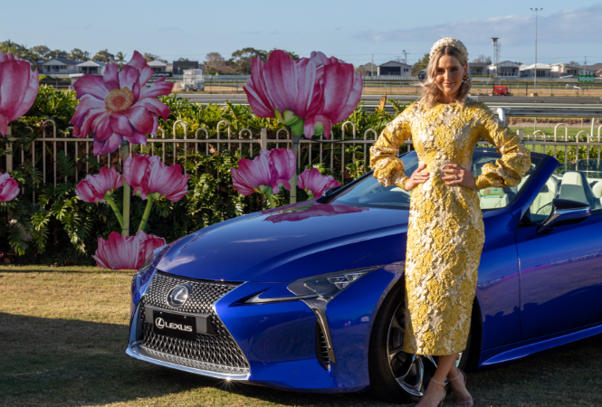 Lexus LC 500 Convertible | Brisbane Racing Club