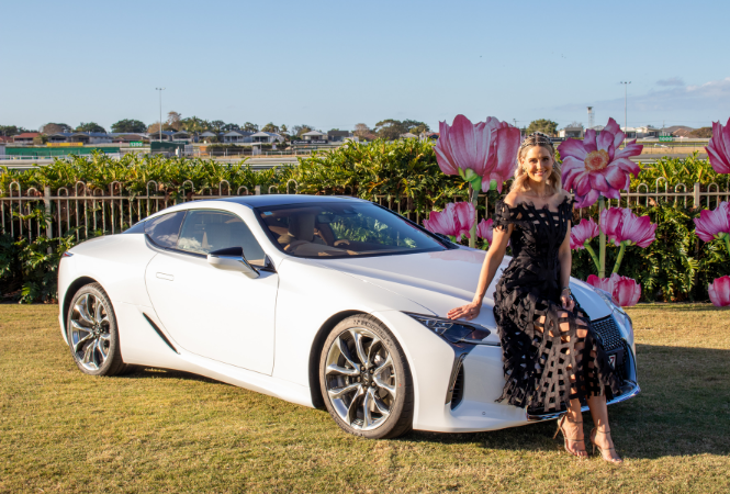 Lexus LC 500 | Brisbane Racing Club