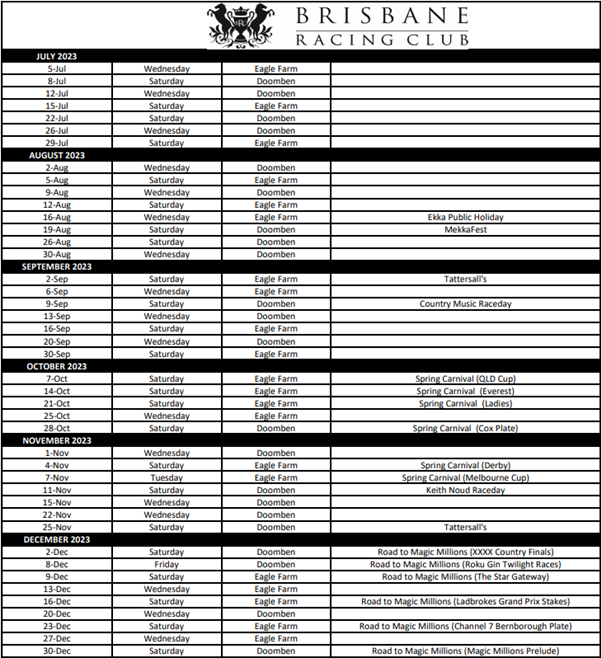 2023-24-calendar-snip-updated-V3 | Brisbane Racing Club