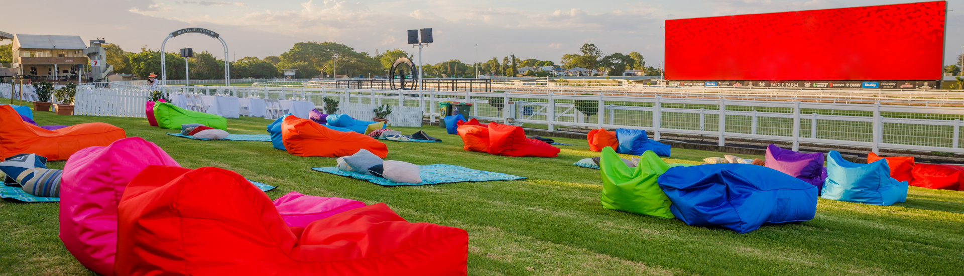 VIP - Big Screen On The Green | Brisbane Racing Club 