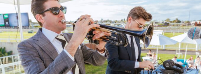 DJ Trumpet Duo | Brisbane Racing Club 
