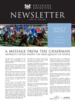 Members Newsletter Thumbnail Resized Canva 250x353 | Brisbane Racing Club