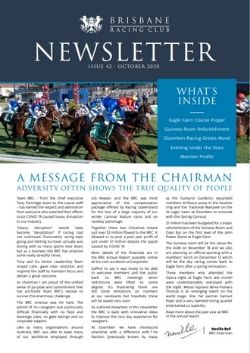 Members Newsletter October 2020 | Brisbane Racing Club 