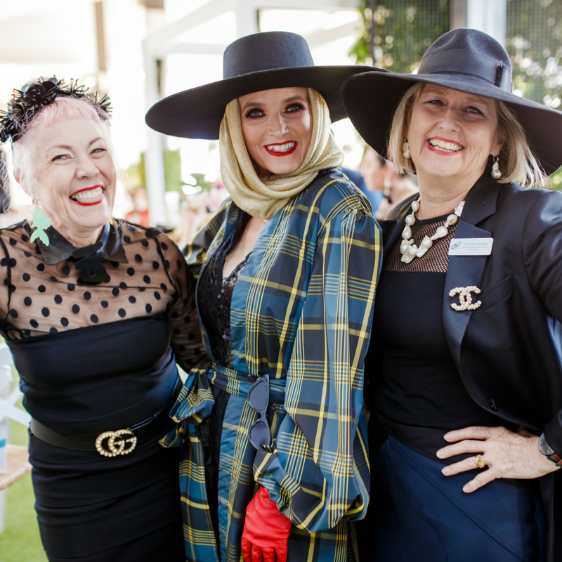 winter races outfits