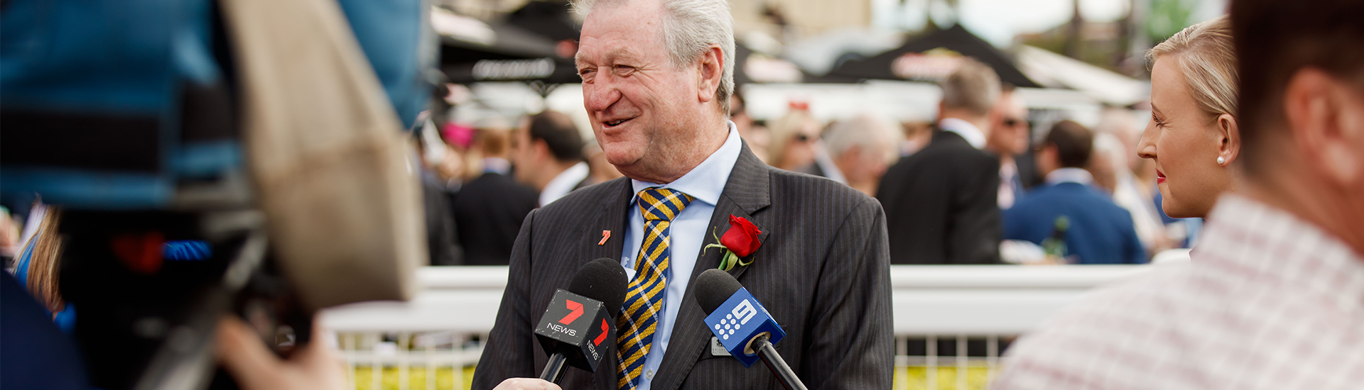 Media Accreditation at Brisbane Racing Club