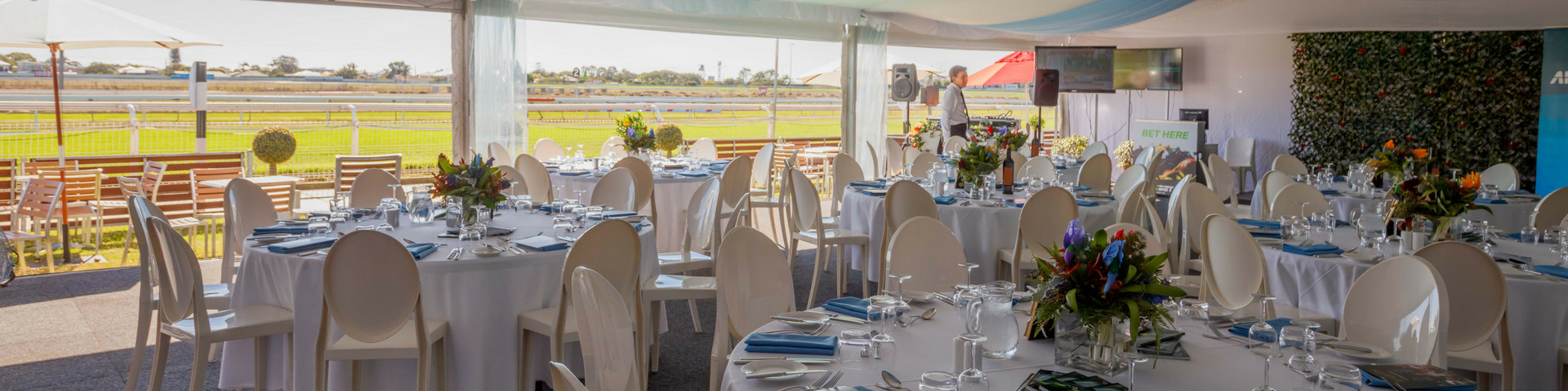 Book Now your Private Trackside Marquee for Christmas At The Races and enjoy exclusive area for your employees or friends with a great range of hospitality options