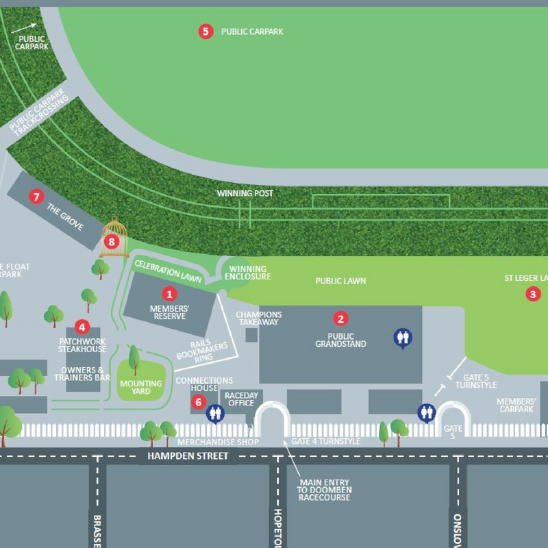 Racecourse Maps