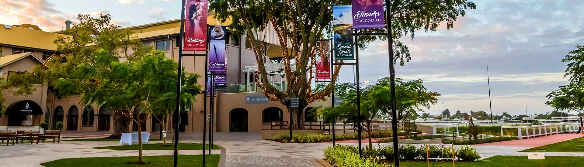 Brisbane Racing Club offers flexible indoor and outdoor function spaces across Doomben and Eagle Farm Racecourse that cater for all styles of events