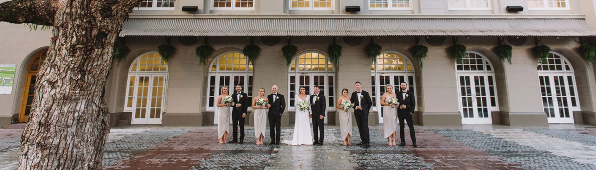 Unique and magical wedding venues at Eagle Farm Racecourse, Brisbane Racing Club