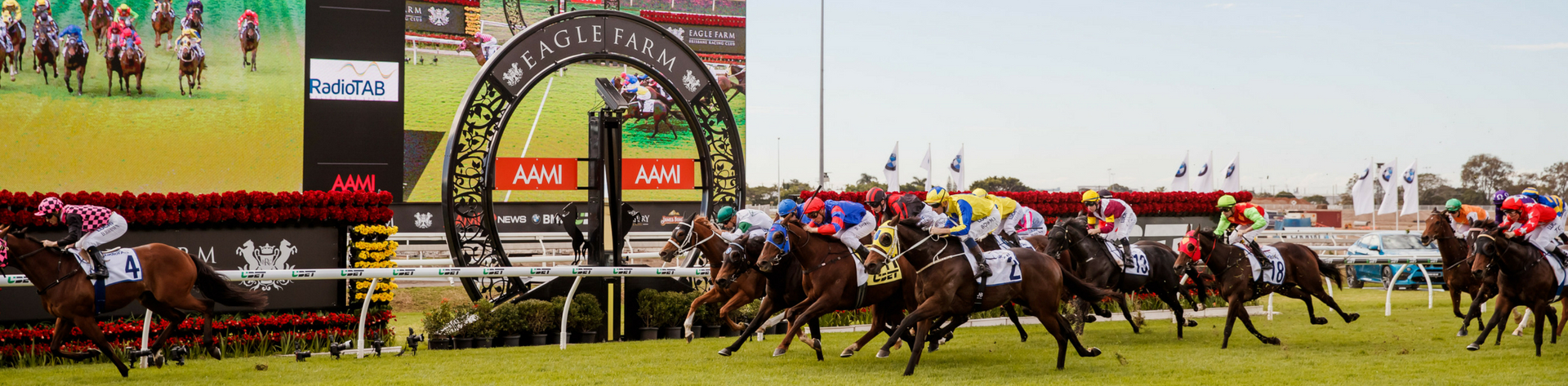 Eagle Farm Track Image