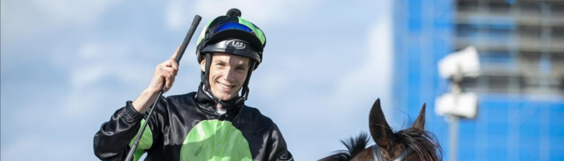 Boris_Thornton Jockey Sunshine Coast 20 Nov 21| Brisbane Racing Club