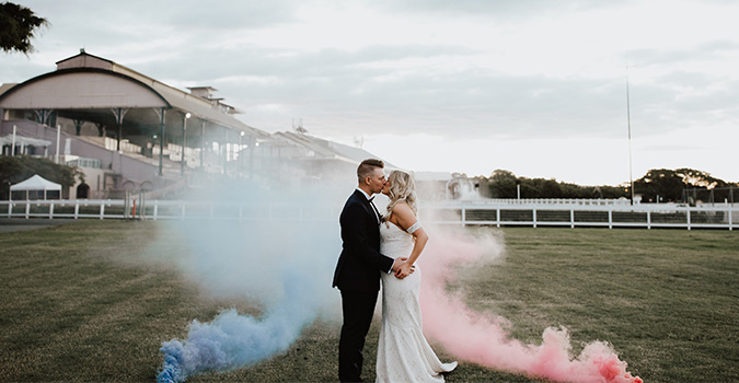 Eagle Farm Racecourse Wedding Inspiration Gallery Image