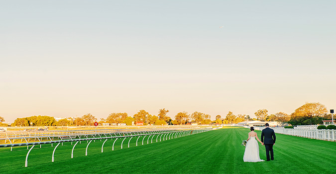 Eagle Farm Racecourse Wedding Inspiration Gallery Image