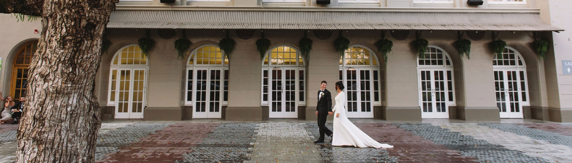 Heritage-listed wedding venues at Eagle Farm Racecourse, Brisbane Racing Club