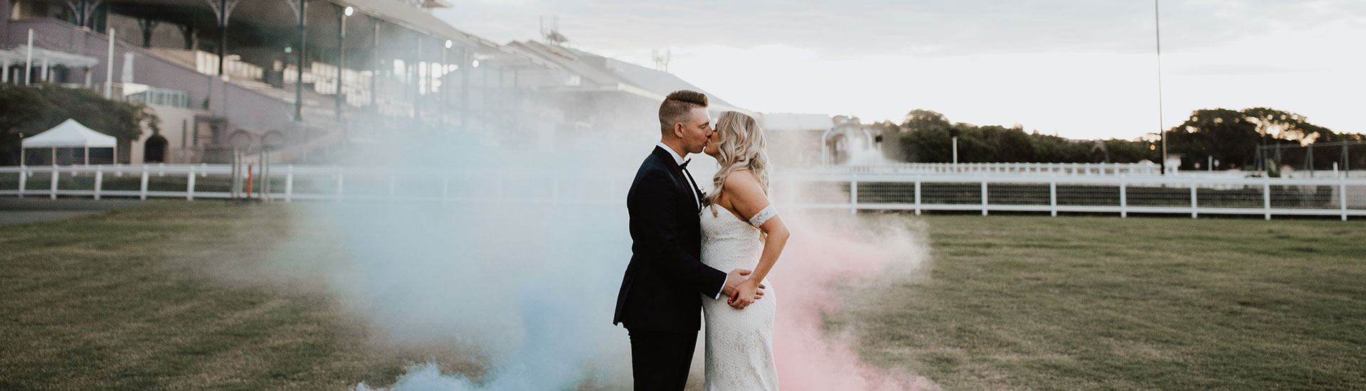 Unique and magical wedding venues at Eagle Farm Racecourse, Brisbane Racing Club