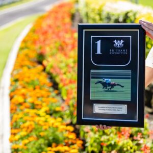 Official Photo Finish Frame