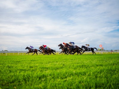 mel cup raceday tile